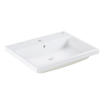 GROHE 3947900H - Umyvadlo CUBE CERAMIC 600 × 490 mm keramika/bílá