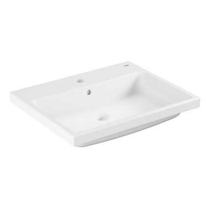 GROHE 3947900H - Umyvadlo CUBE CERAMIC 600 × 490 mm keramika/bílá