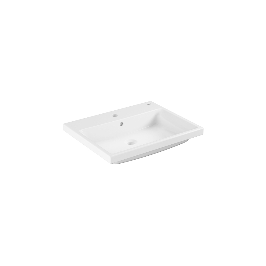 GROHE 3947900H - Umyvadlo CUBE CERAMIC 600 × 490 mm keramika/bílá