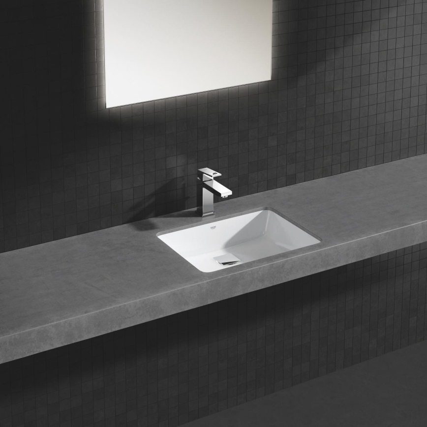 GROHE 3948000H - Umyvadlo CUBE CERAMIC 492 × 370 mm keramika/bílá