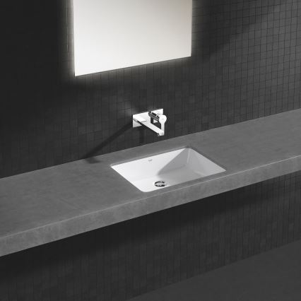 GROHE 3948000H - Umyvadlo CUBE CERAMIC 492 × 370 mm keramika/bílá