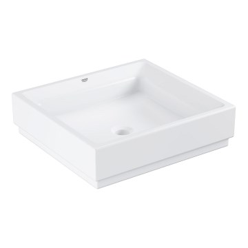 GROHE 3948100H - Umyvadlo CUBE 500 × 470 mm keramika/bílá