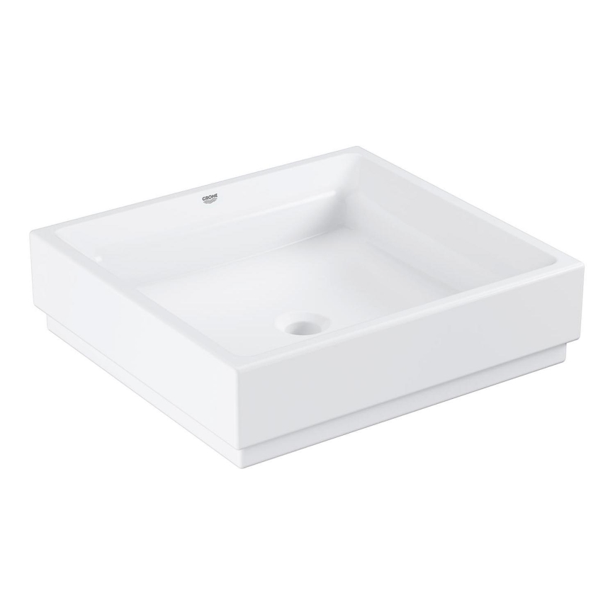 GROHE 3948100H - Umyvadlo CUBE 500 × 470 mm keramika/bílá