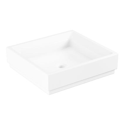 GROHE 3948100H - Umyvadlo CUBE 500 × 470 mm keramika/bílá