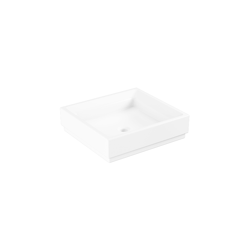 GROHE 3948100H - Umyvadlo CUBE 500 × 470 mm keramika/bílá