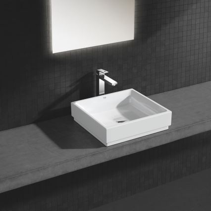 GROHE 3948100H - Umyvadlo CUBE 500 × 470 mm keramika/bílá