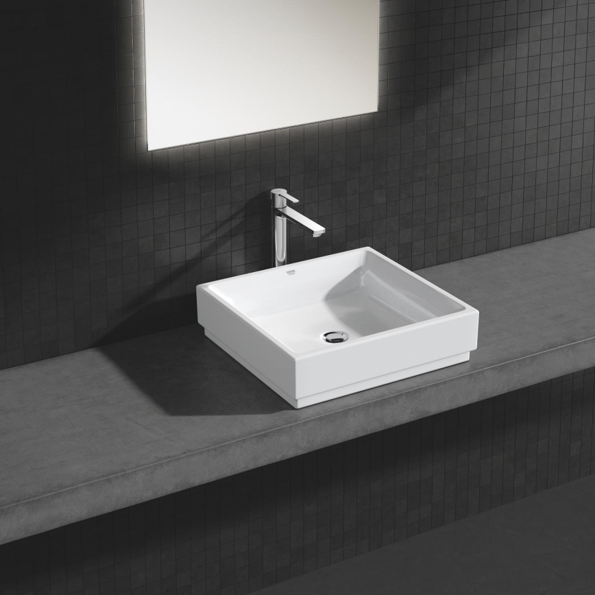 GROHE 3948100H - Umyvadlo CUBE 500 × 470 mm keramika/bílá