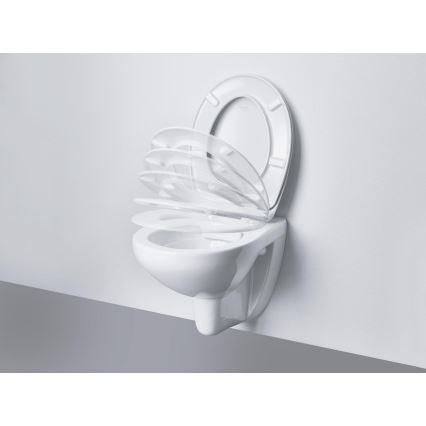 GROHE 39493000 - WC sedátko BAU CERAMIC durobílá