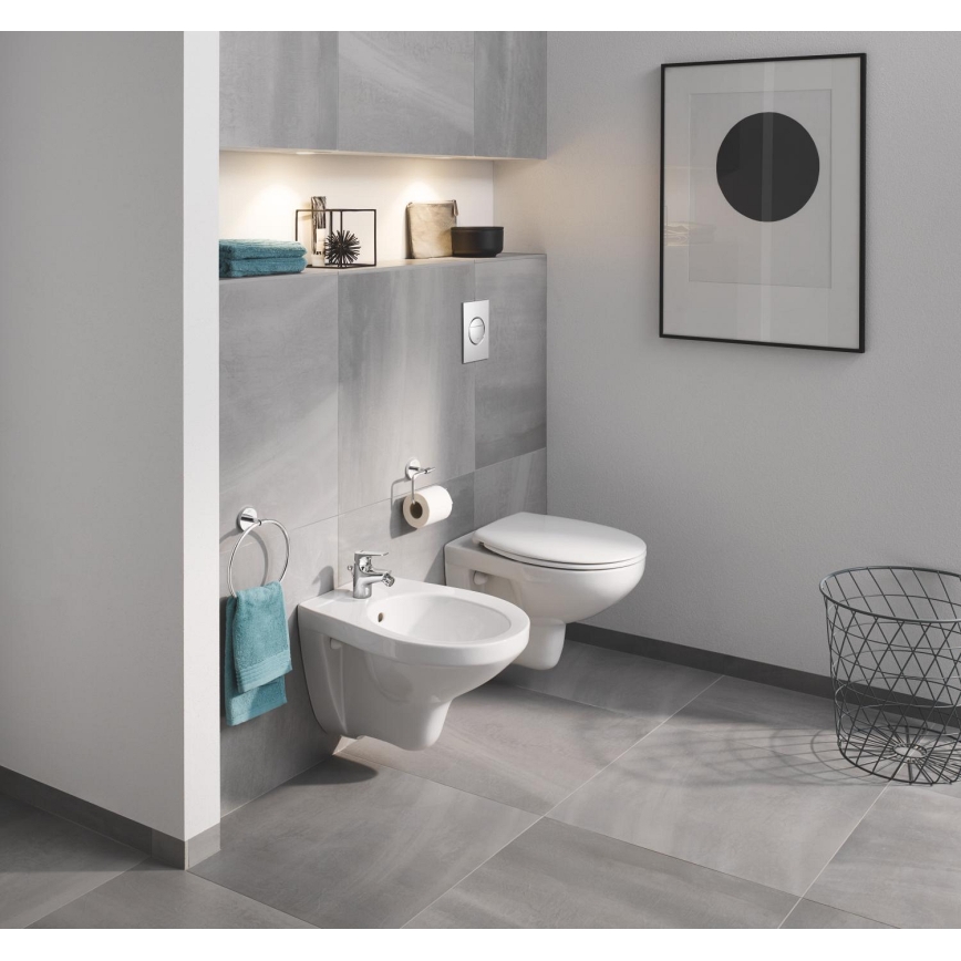 GROHE 39493000 - WC sedátko BAU CERAMIC durobílá