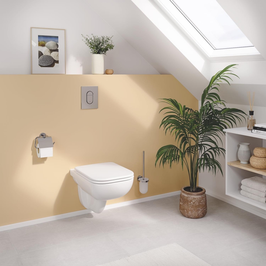 GROHE 39554000 - Závěsné WC EURO CERAMIC 540 × 374 mm keramika/bílá