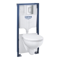 GROHE 39586000 - Sada 5 v 1 SOLIDO 1,13 m keramika/bílá