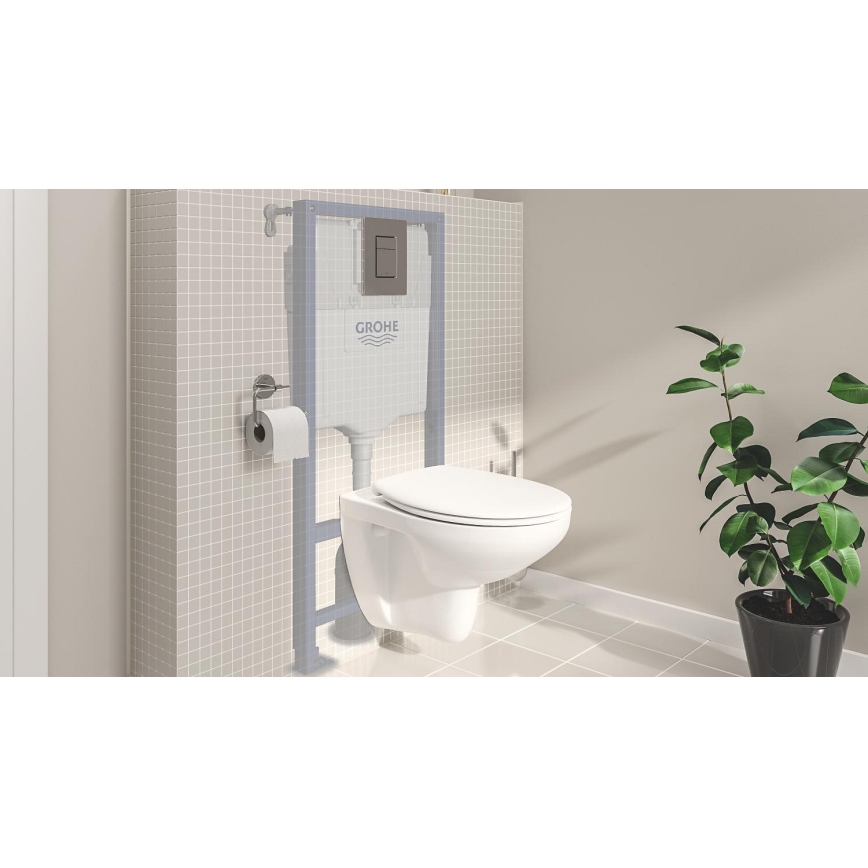 GROHE 39586000 - Sada 5 v 1 SOLIDO 1,13 m keramika/bílá