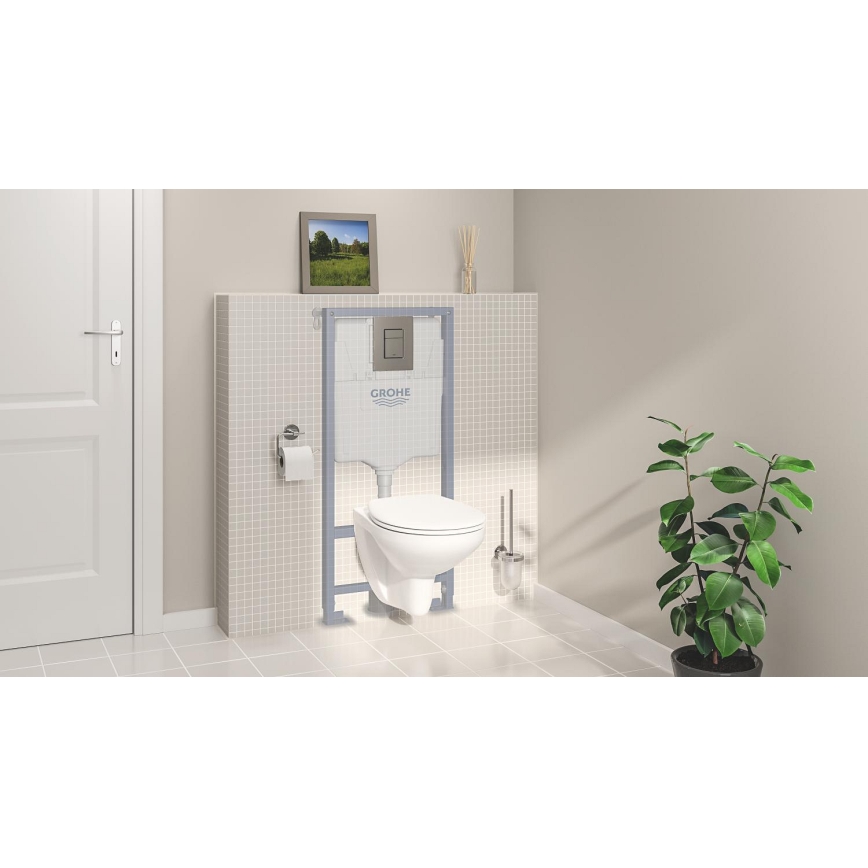 GROHE 39586000 - Sada 5 v 1 SOLIDO 1,13 m keramika/bílá