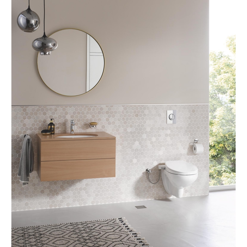 GROHE 39648SH0 - Manuální bidetové sedátko BAU CERAMIC durobílá