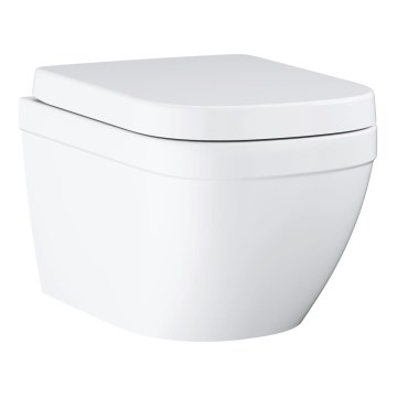 GROHE 39693000-Závěs. kompaktní WC EURO CERAMIC s Triple Vortex 53 l keram./bílá
