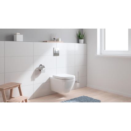 GROHE 39693000-Závěs. kompaktní WC EURO CERAMIC s Triple Vortex 53 l keram./bílá