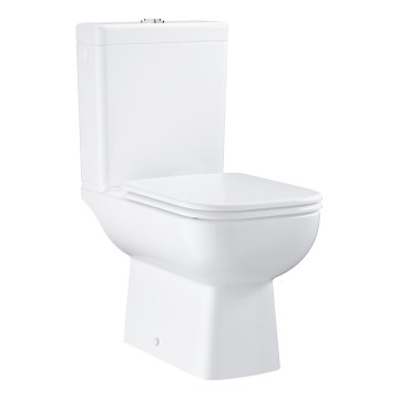 GROHE 39814000 - WC kombi set START EDGE 825 × 557 × 384 mm keramika/durobílá