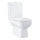 GROHE 39814000 - WC kombi set START EDGE 825 × 557 × 384 mm keramika/durobílá