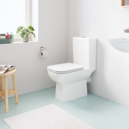 GROHE 39814000 - WC kombi set START EDGE 825 × 557 × 384 mm keramika/durobílá