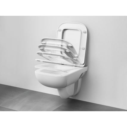 GROHE 39815000 - Závěsné WC START EDGE 53,8 x 36,5 cm durobílá