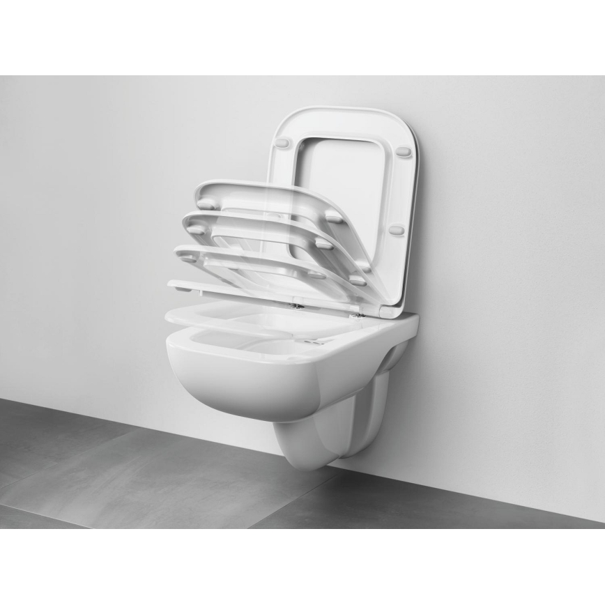GROHE 39815000 - Závěsné WC START EDGE 53,8 x 36,5 cm durobílá