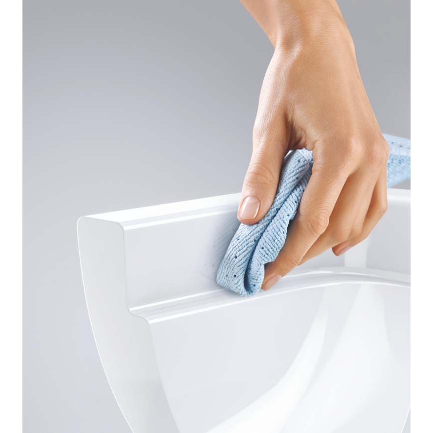 GROHE 39815000 - Závěsné WC START EDGE 53,8 x 36,5 cm durobílá