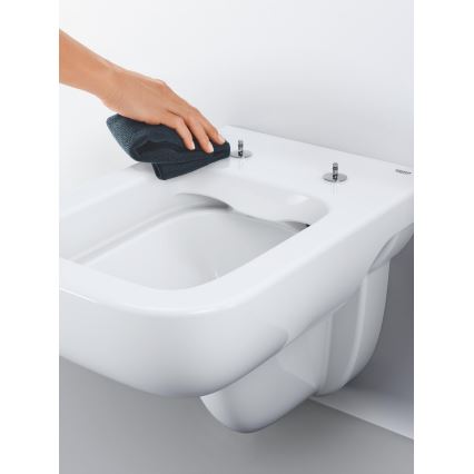 GROHE 39815000 - Závěsné WC START EDGE 53,8 x 36,5 cm durobílá
