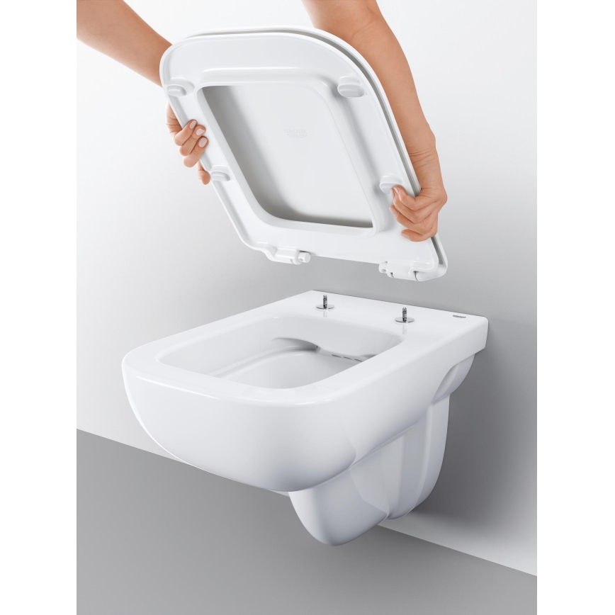 GROHE 39815000 - Závěsné WC START EDGE 53,8 x 36,5 cm durobílá