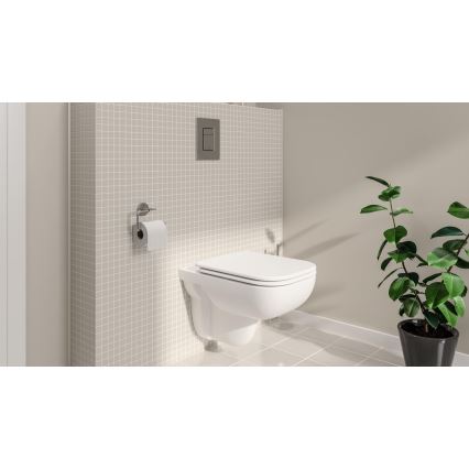 GROHE 39816000 - Sada pro WC SOLIDO COMPACT 1,13 m keramika/bílá