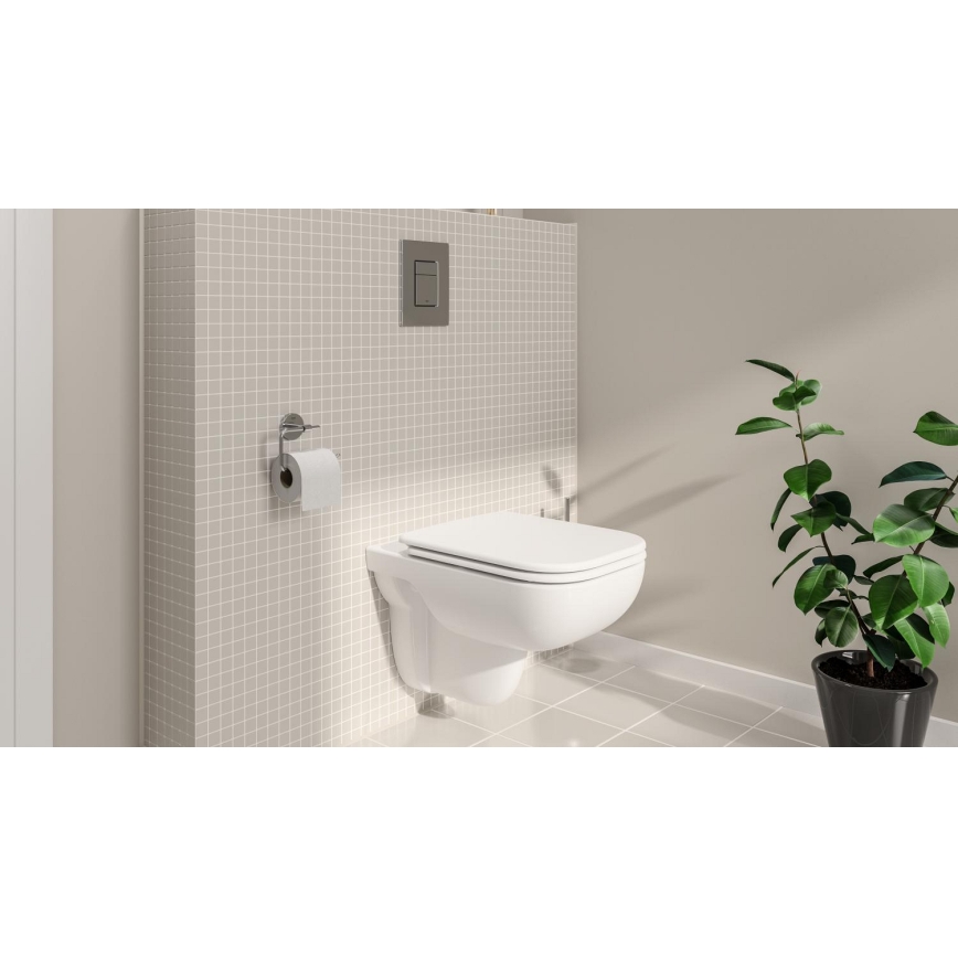 GROHE 39816000 - Sada pro WC SOLIDO COMPACT 1,13 m keramika/bílá