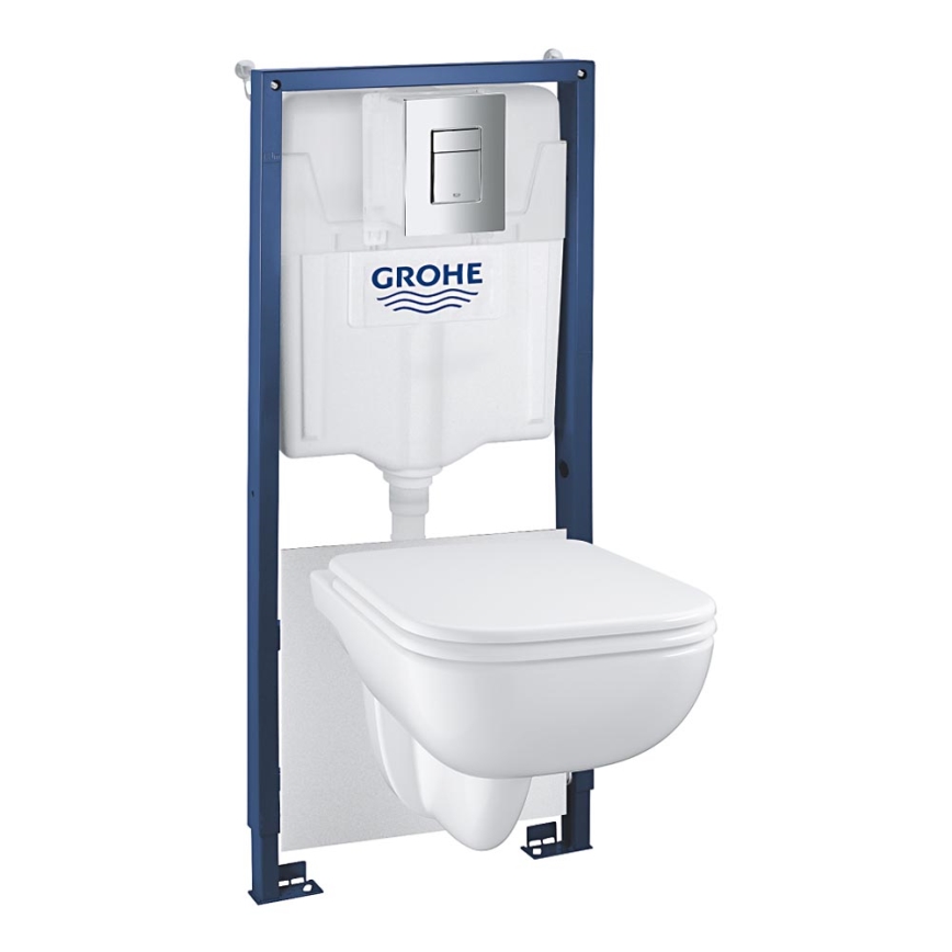 GROHE 39817000 - Sada pro WC SOLIDO 1,13 m keramika/bílá