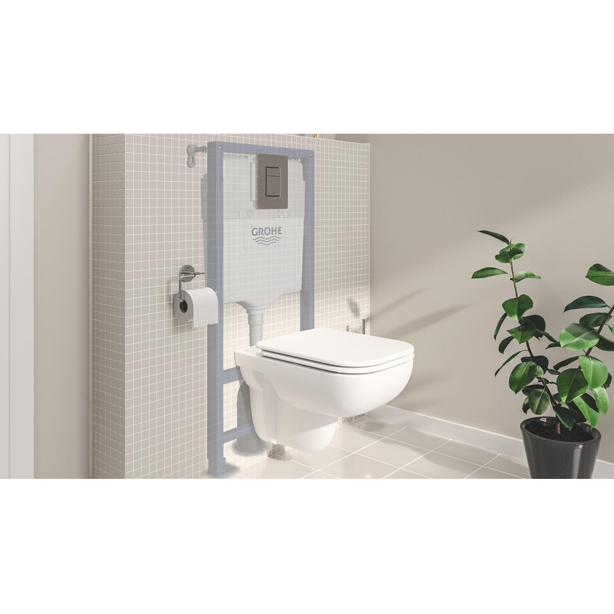 GROHE 39817000 - Sada pro WC SOLIDO 1,13 m keramika/bílá