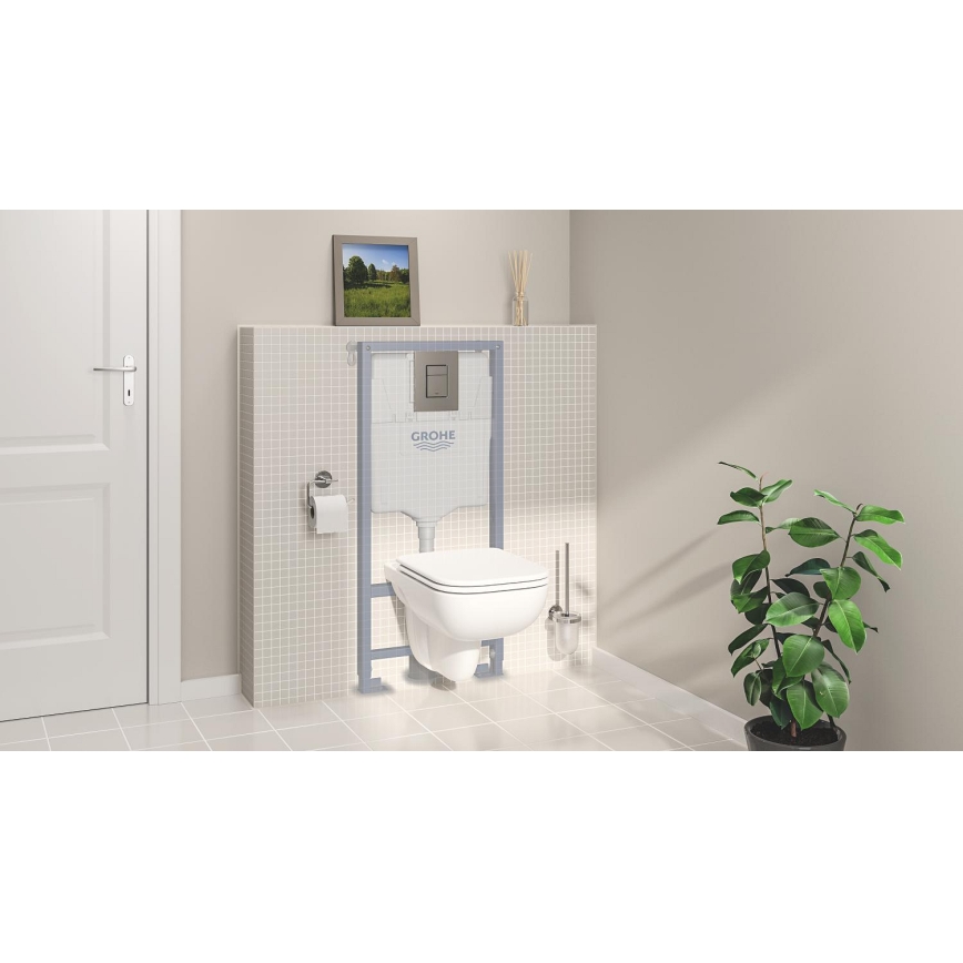 GROHE 39817000 - Sada pro WC SOLIDO 1,13 m keramika/bílá