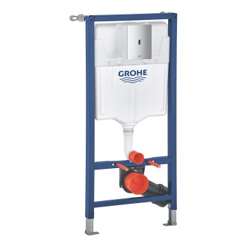 GROHE 39883000 - Předstěnová instalace SOLIDO 1,13 m lesklý chrom