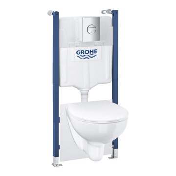 GROHE 39900000 - Sada 6 v 1 SOLIDO 1,13 m keramika/bílá