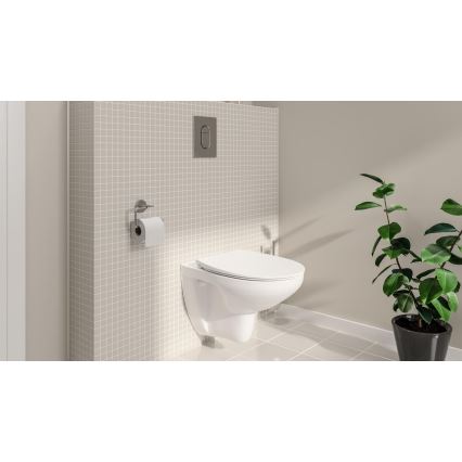 GROHE 39902000 - Toaleta SOLIDO 230 x 500 x 1130 keramika/bílá