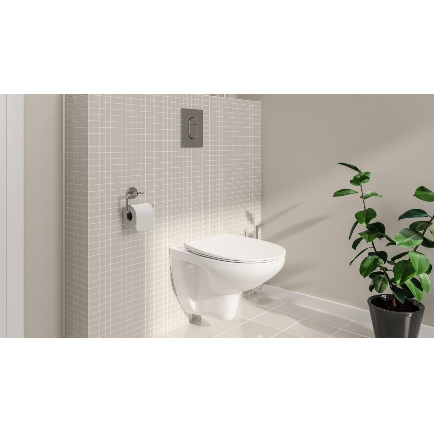 GROHE 39902000 - Toaleta SOLIDO 230 x 500 x 1130 keramika/bílá