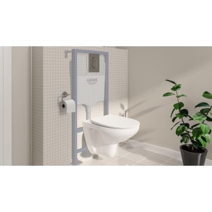 GROHE 39902000 - Toaleta SOLIDO 230 x 500 x 1130 keramika/bílá
