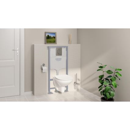 GROHE 39902000 - Toaleta SOLIDO 230 x 500 x 1130 keramika/bílá