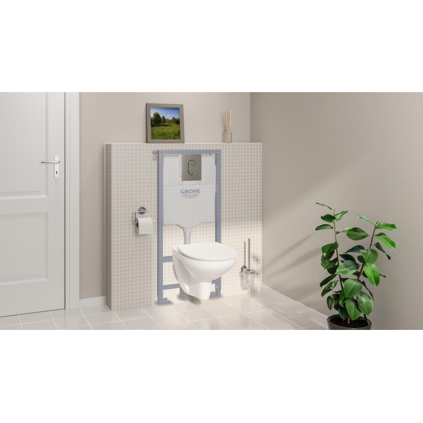 GROHE 39902000 - Toaleta SOLIDO 230 x 500 x 1130 keramika/bílá