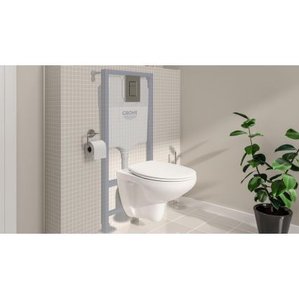GROHE 39930000 - Sada 4 v 1 pro WC SOLIDO 1,13 m lesklý chrom