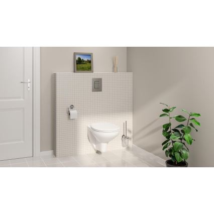 GROHE 39930000 - Sada 4 v 1 pro WC SOLIDO 1,13 m lesklý chrom