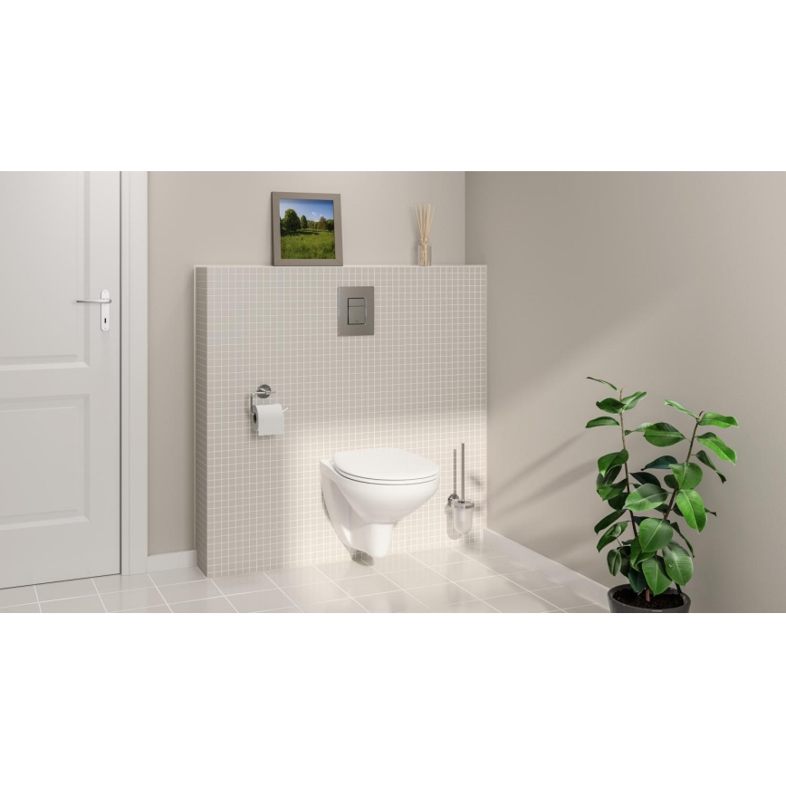 GROHE 39930000 - Sada 4 v 1 pro WC SOLIDO 1,13 m lesklý chrom