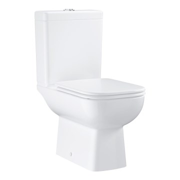 GROHE 39951000 - WC kombi START EDGE 384 × 668 mm keramika/bílá