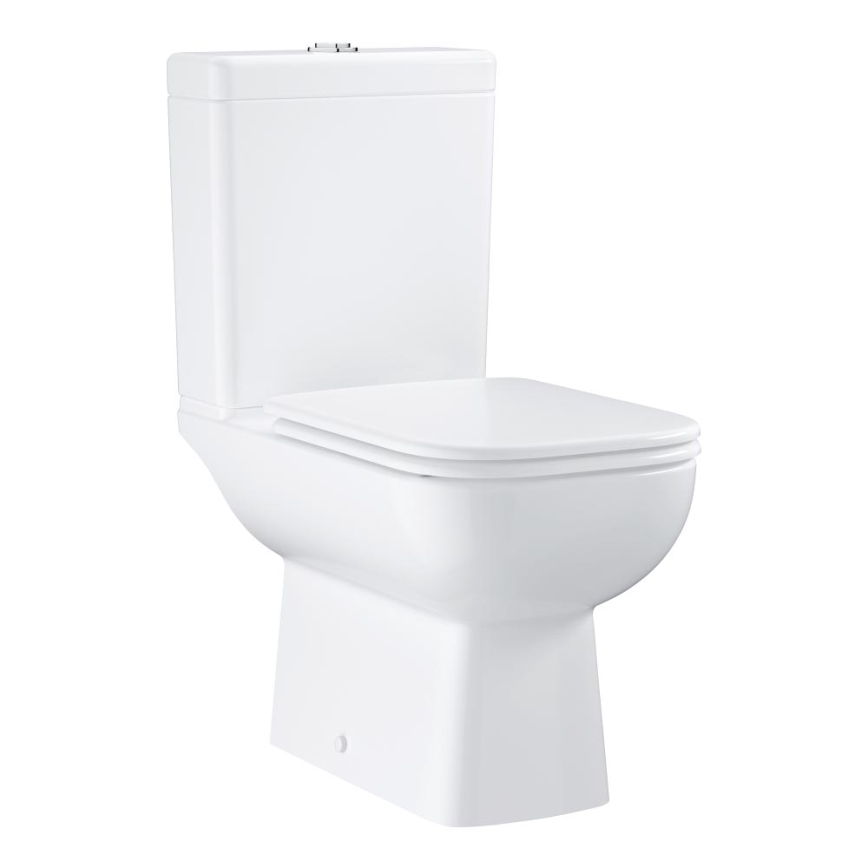 GROHE 39951000 - WC kombi START EDGE 384 × 668 mm keramika/bílá