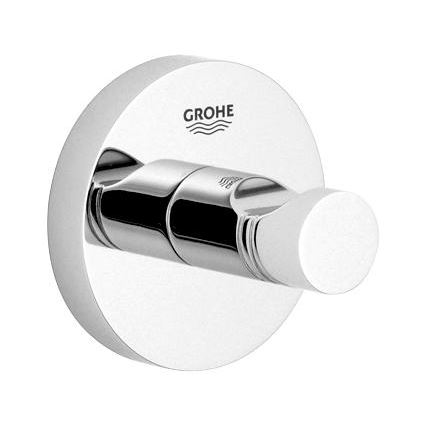 GROHE 40364001 - Háček na koupací plášť ESSENTIALS lesklý chrom