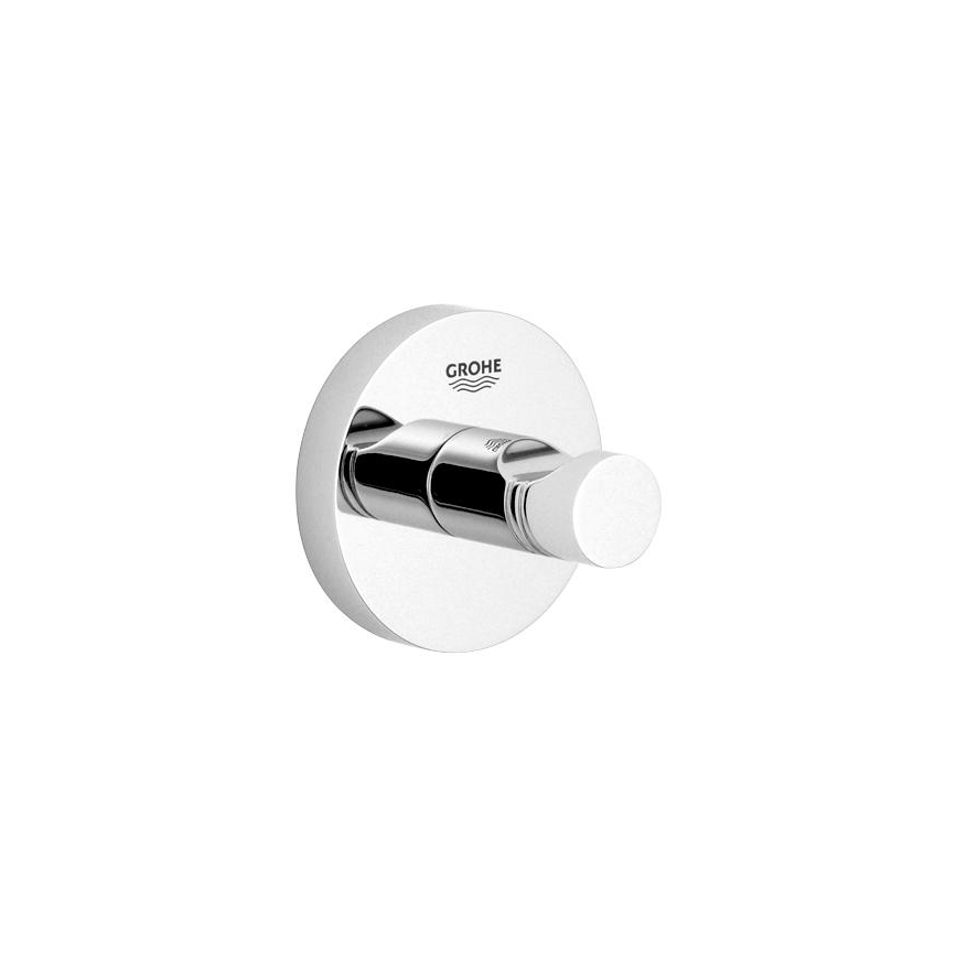 GROHE 40364001 - Háček na koupací plášť ESSENTIALS lesklý chrom