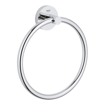 GROHE 40365001 - Držák na ručníky ESSENTIALS 18 cm lesklý chrom