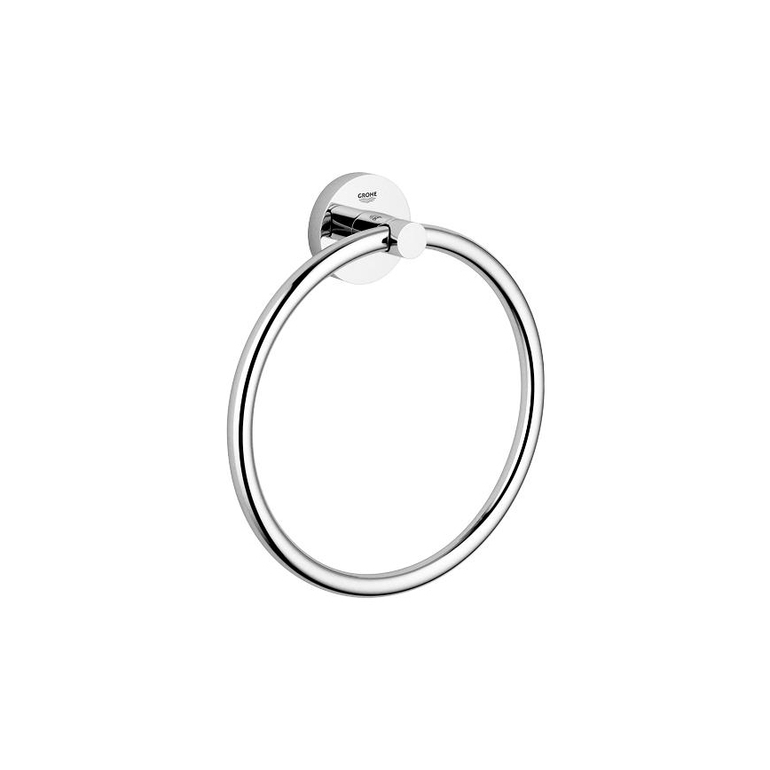 GROHE 40365001 - Držák na ručníky ESSENTIALS 18 cm lesklý chrom