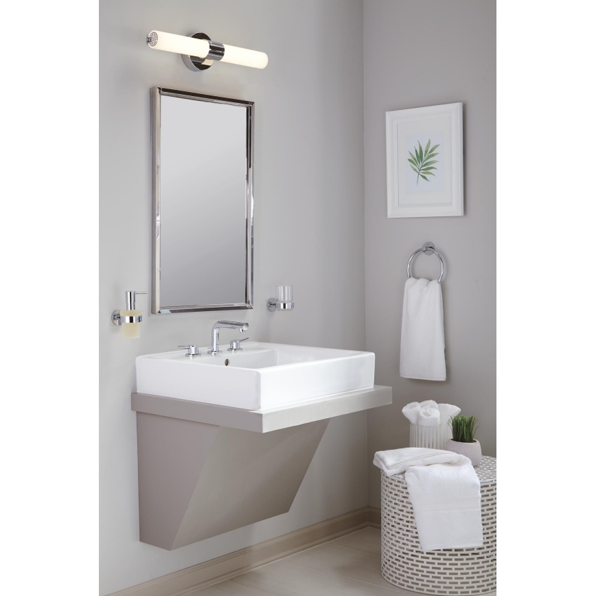 GROHE 40365001 - Držák na ručníky ESSENTIALS 18 cm lesklý chrom